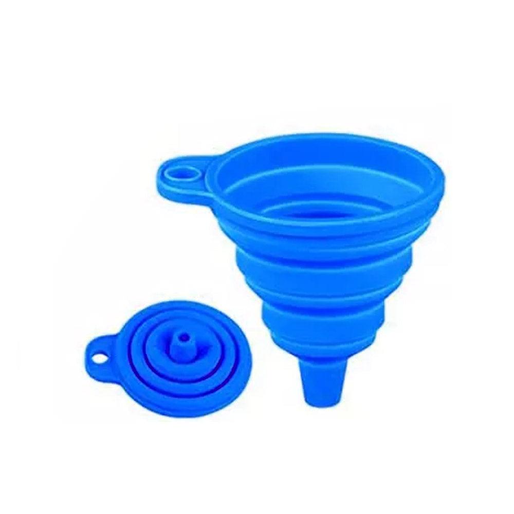 Mini collapsible funnel