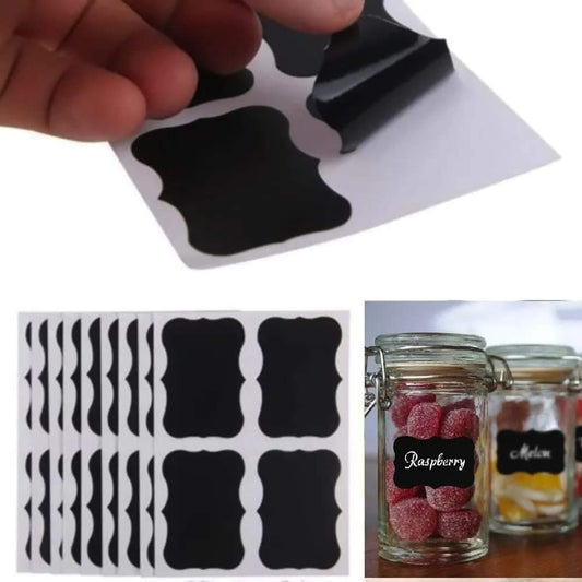 Chalkboard Labels with Pen