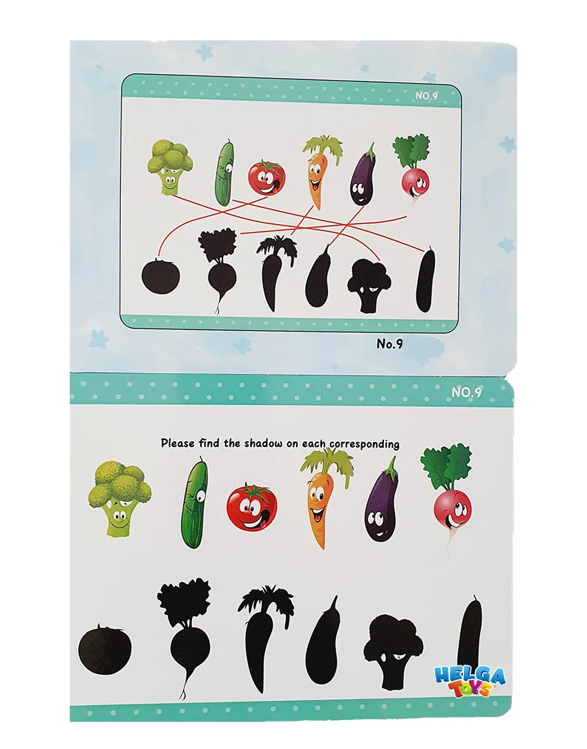 Visual discovery educational cards