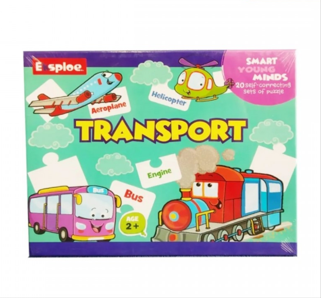 Brands Educational Puzzles