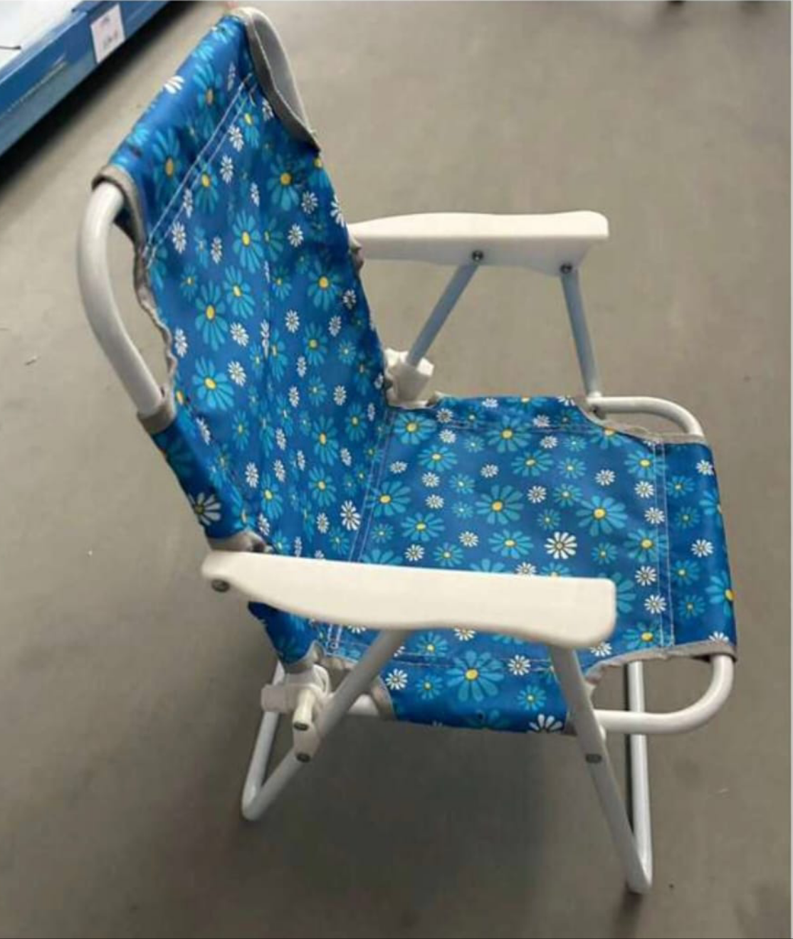 Kids beach picnic chair