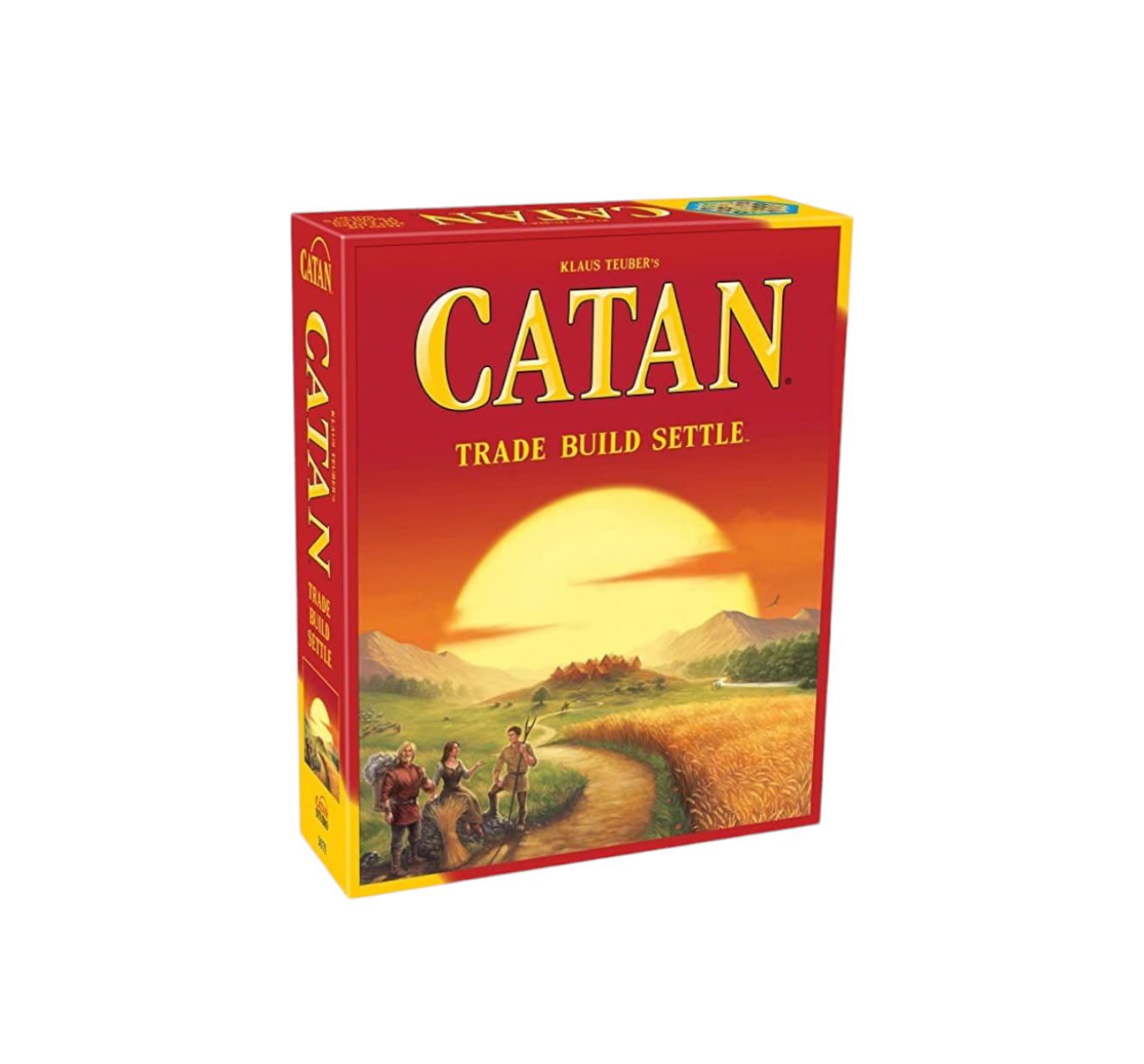 Catan board game