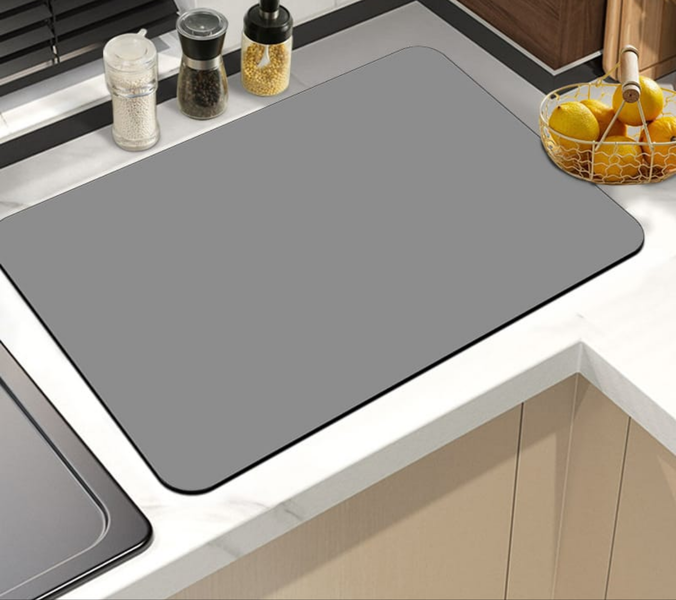 Kitchen drying mat