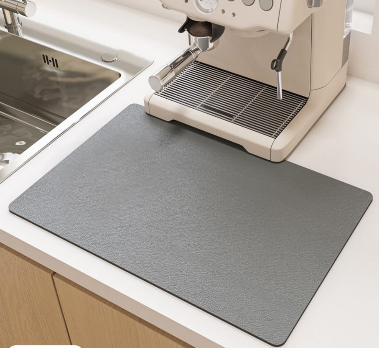 Kitchen drying mat