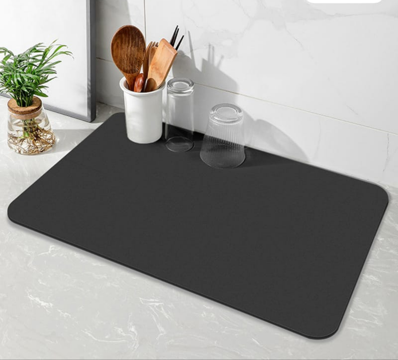 Kitchen drying mat