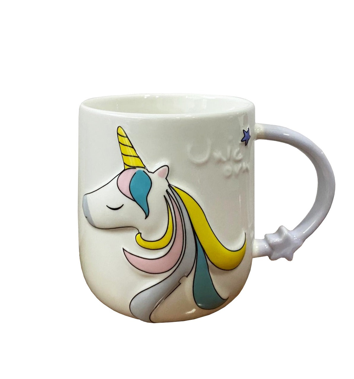 Unicorn ceramic mug