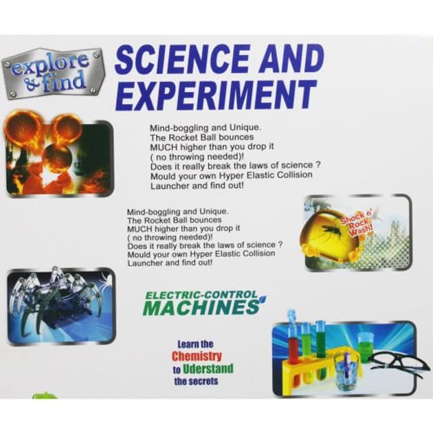 5 in 1 science and experiment