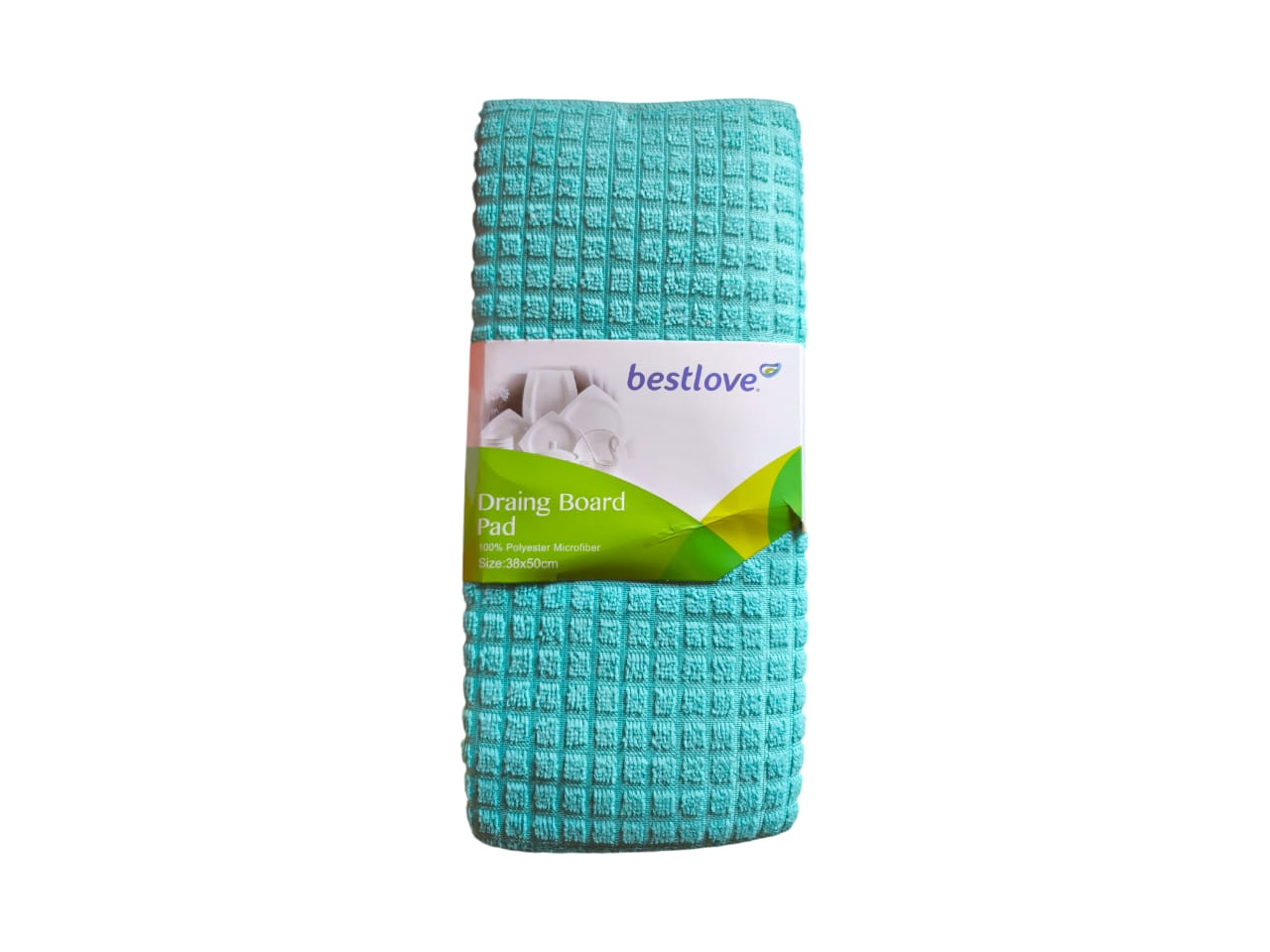 Microfiber drying pad