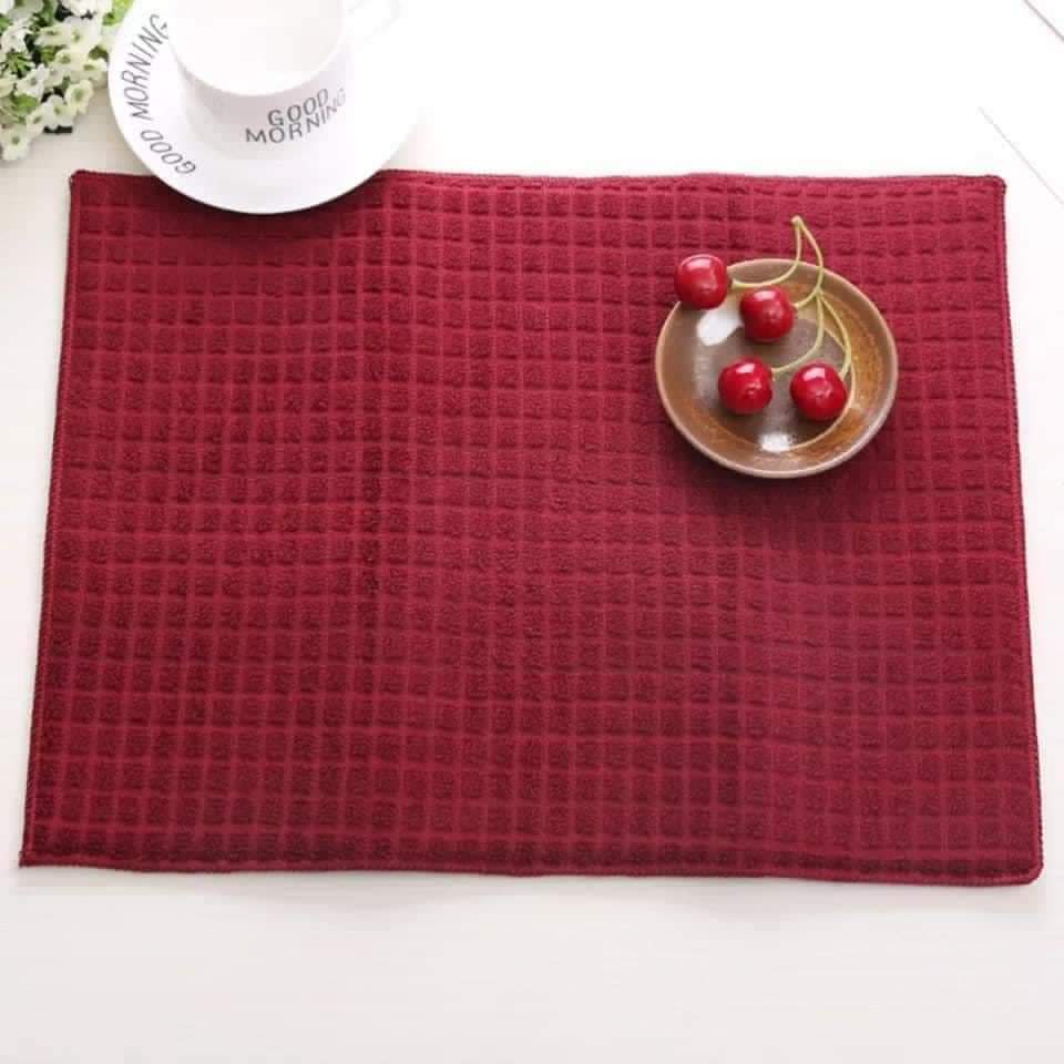 Microfiber drying pad