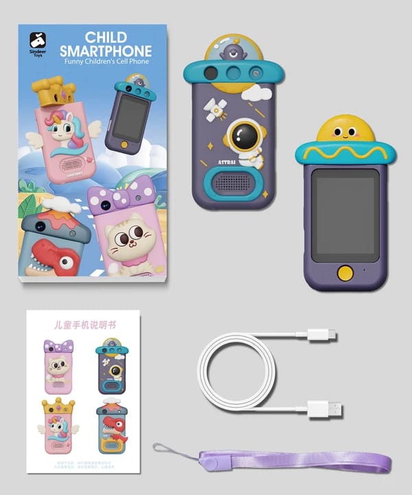 Kids smart phone - Space