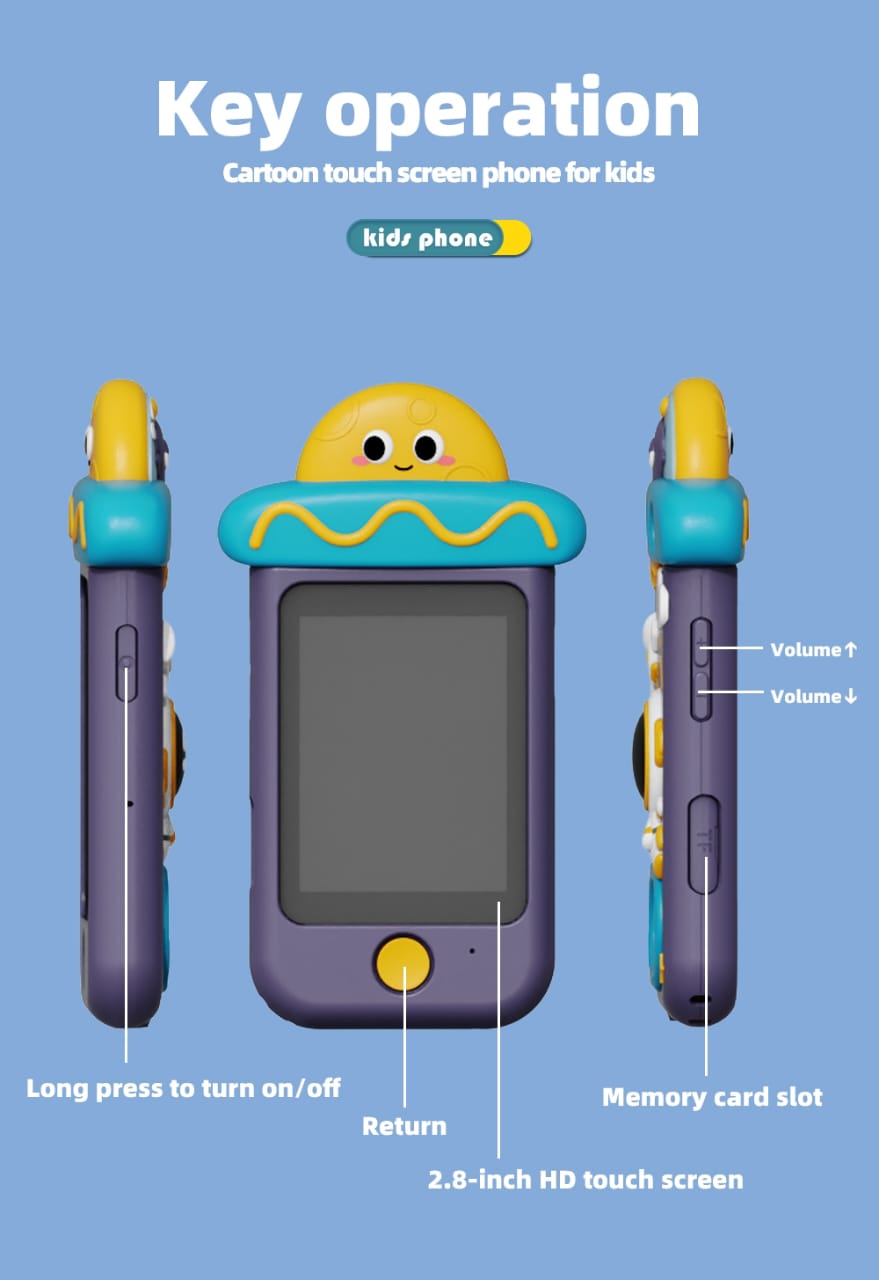 Kids smart phone - Space