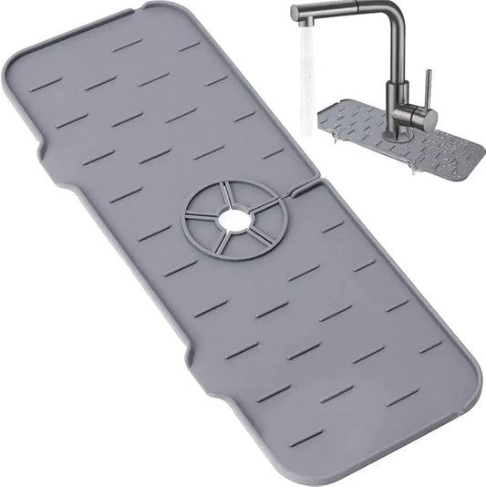 Silicone sink pad