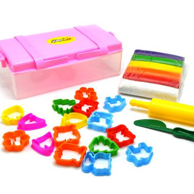 Modeling clay 510g set in a box