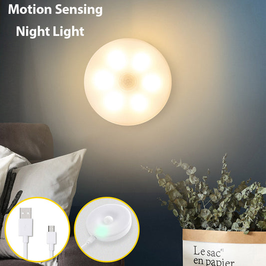 Motion sensor LED light