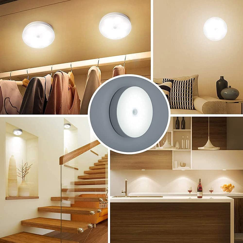 Motion sensor LED light