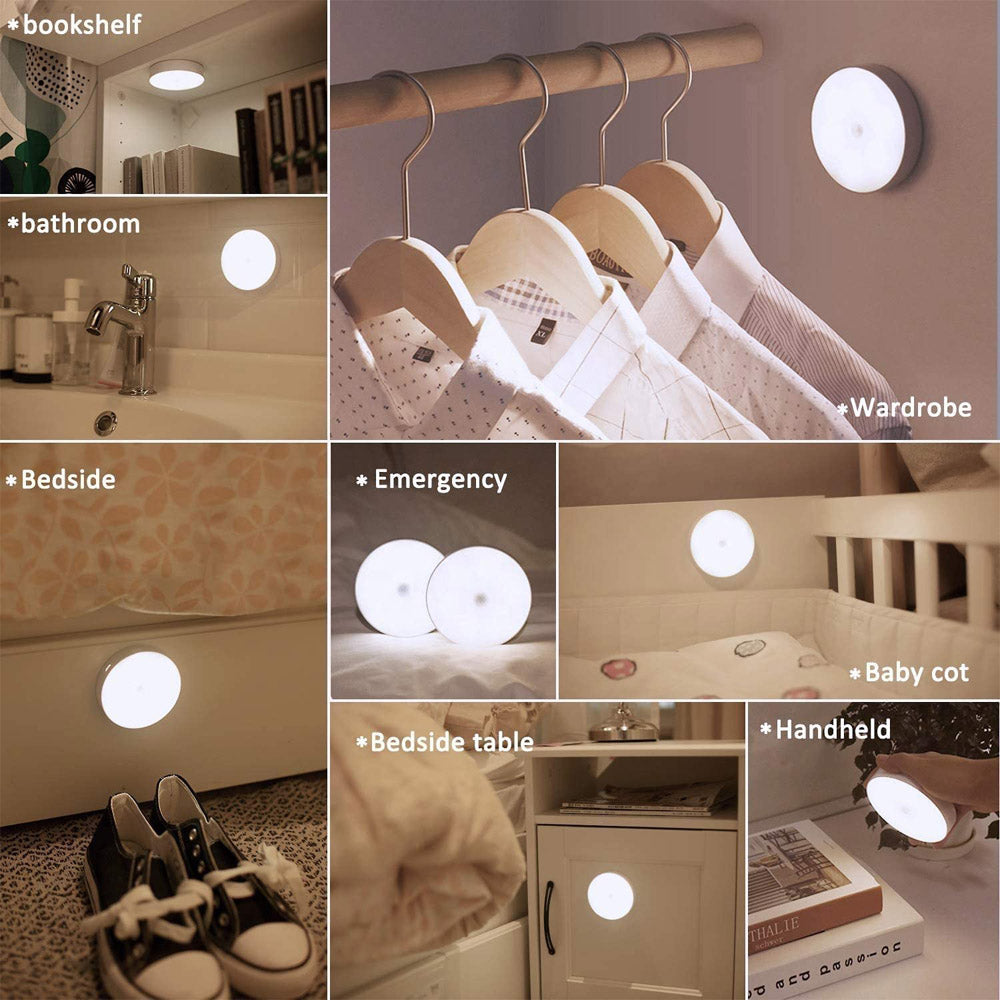 Motion sensor LED light