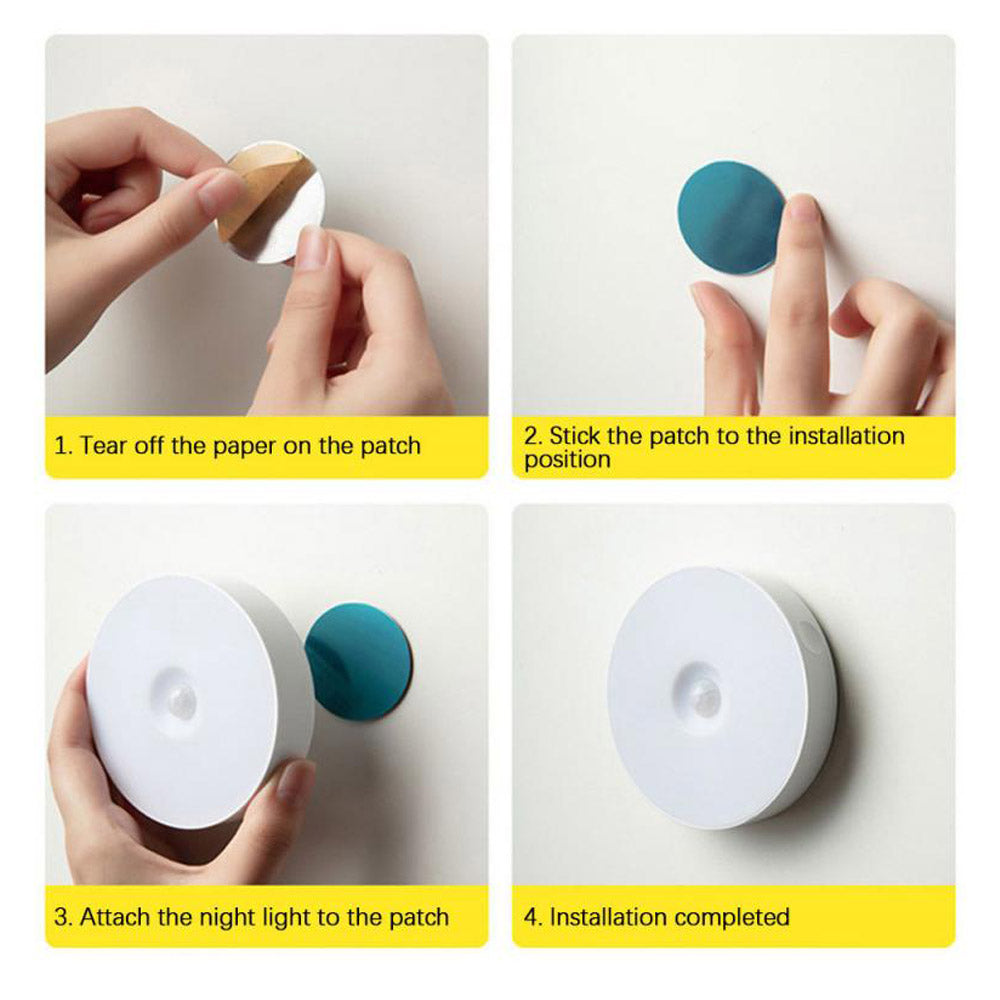 Motion sensor LED light