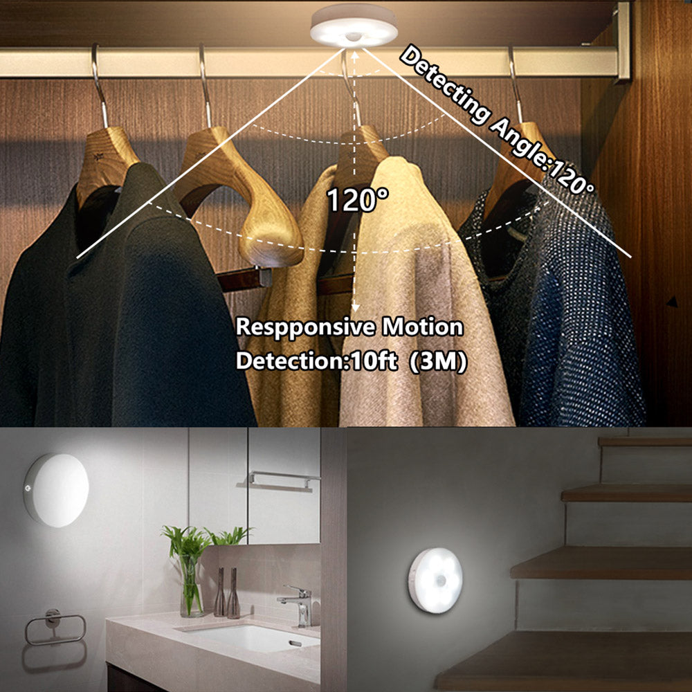 Motion sensor LED light