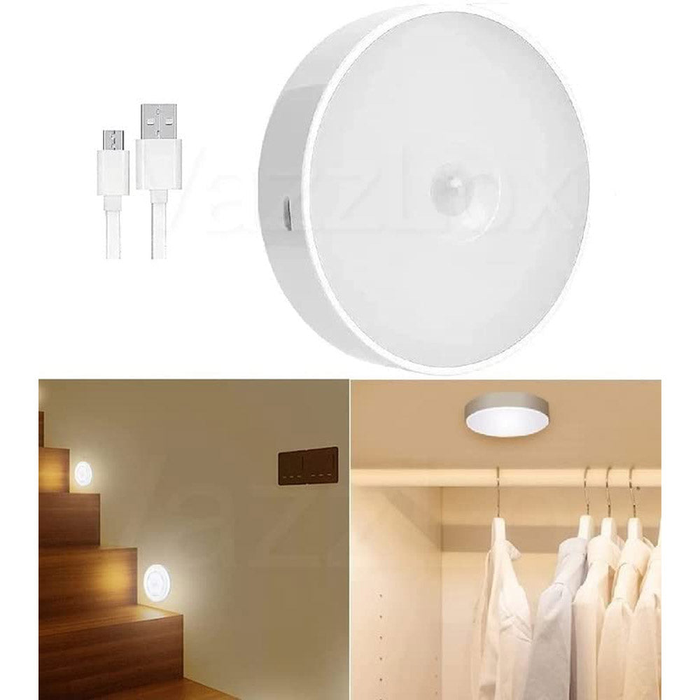 Motion sensor LED light