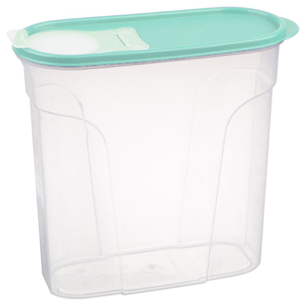 Plastic storage container with lid 4L/6L