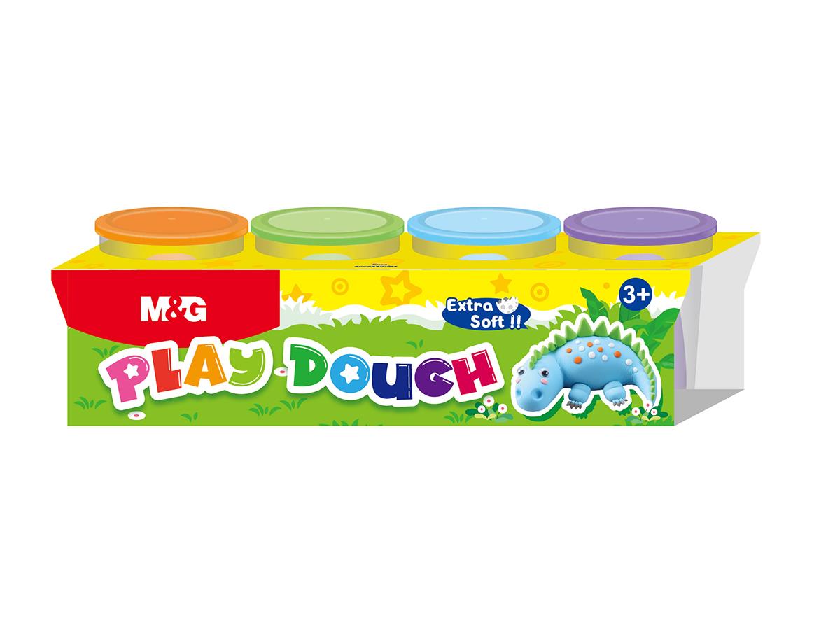 Modeling clay set of 4 (100g)
