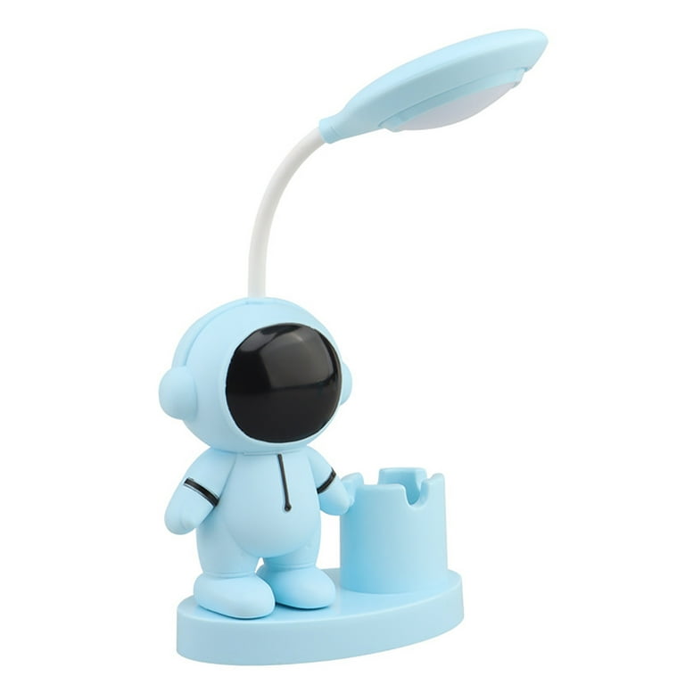 Astronaut lamp & pencil holder