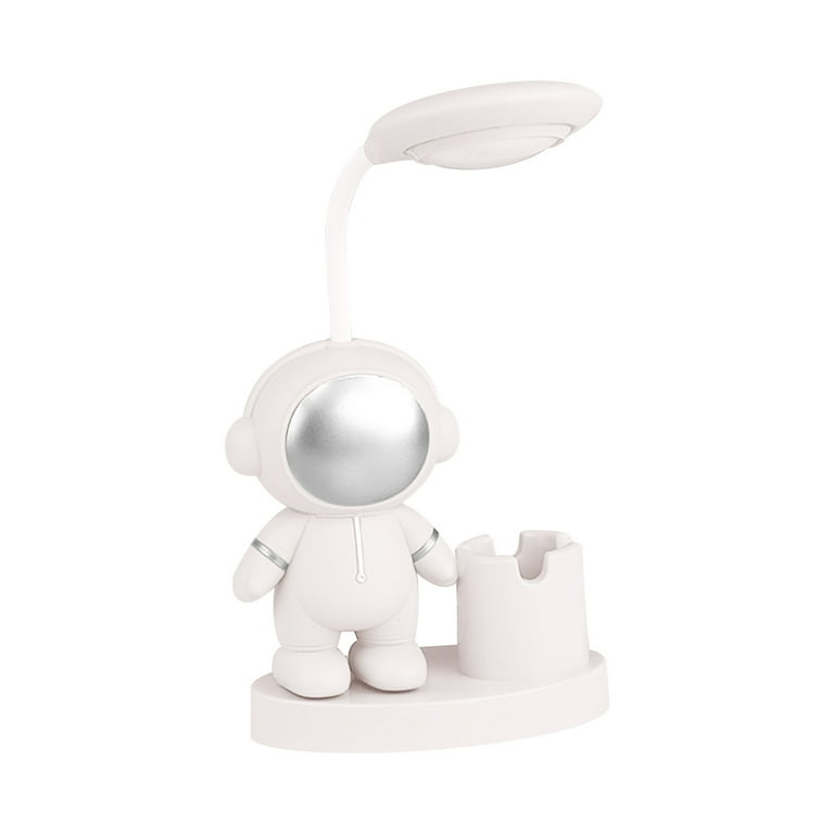 Astronaut lamp & pencil holder