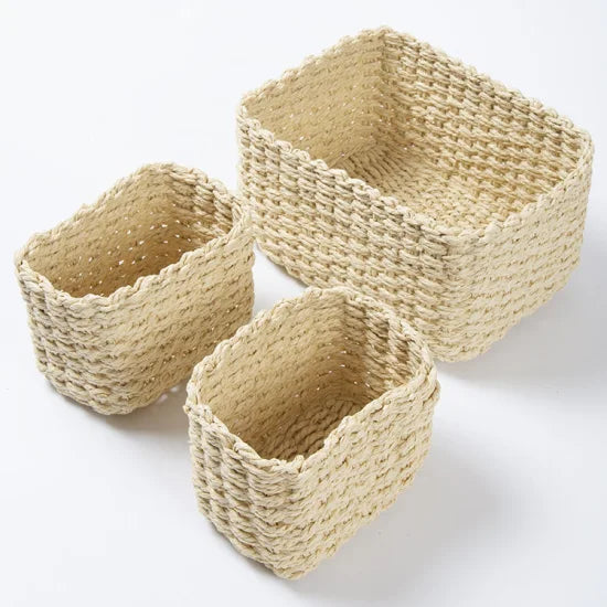 Storage baskets - Set of 3