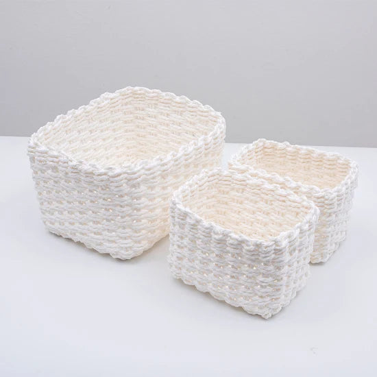 Storage baskets - Set of 3