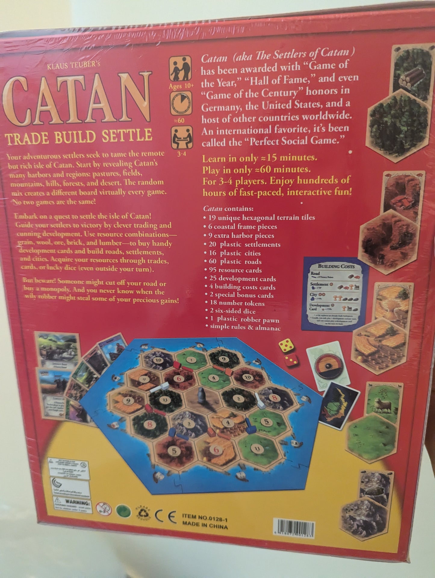 Catan board game