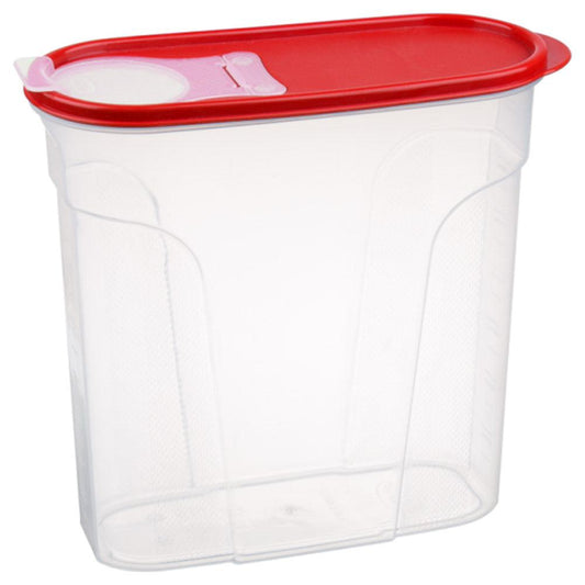 Plastic storage container with lid 4L/6L