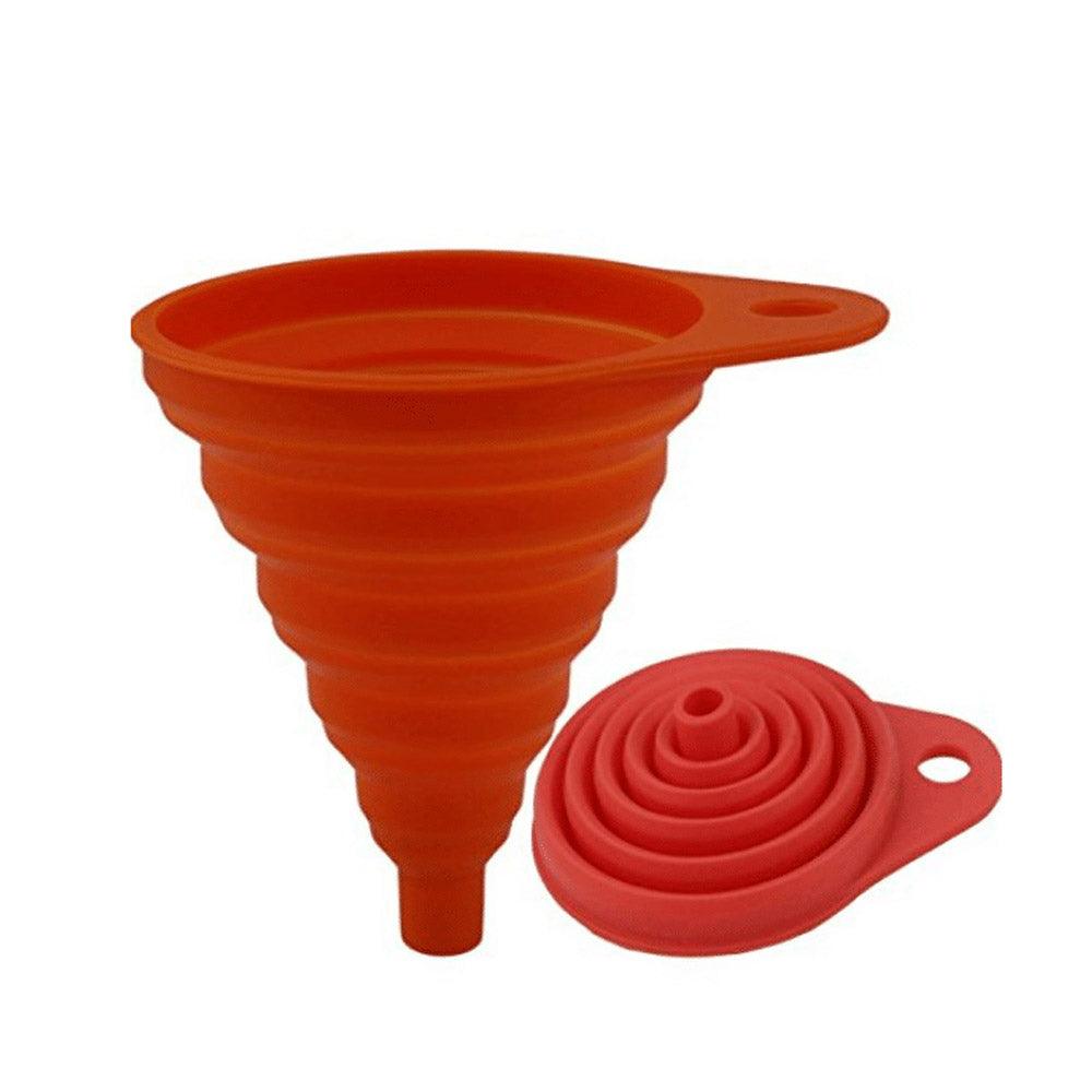 Mini collapsible funnel