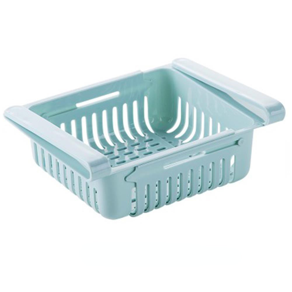 Pull out refrigerator storage basket