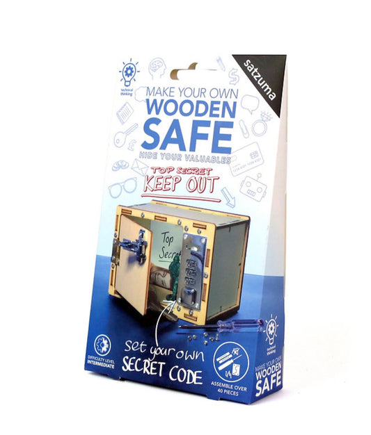 Make your own wooden safe