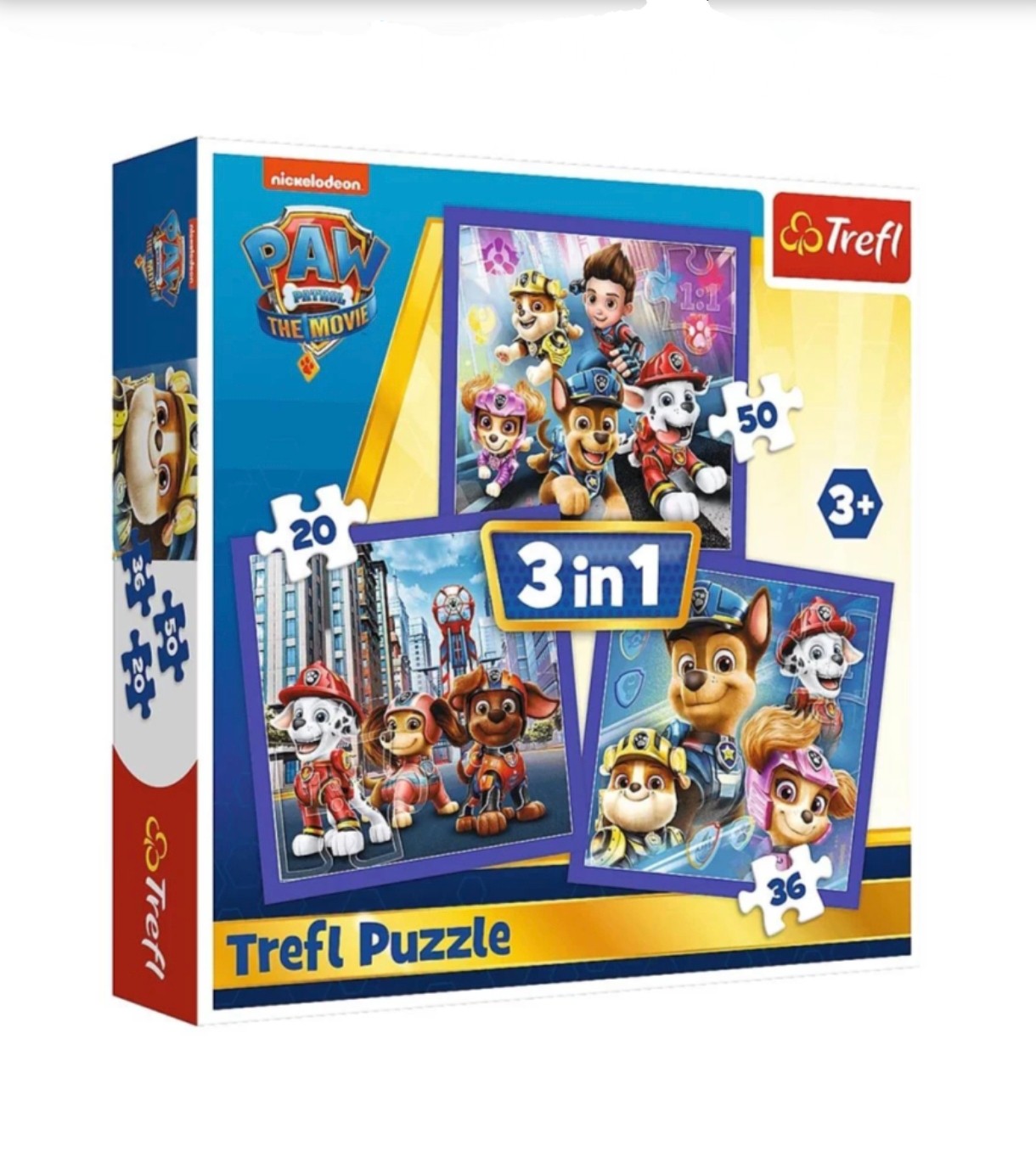 Trefl paw patrol mini puzzle