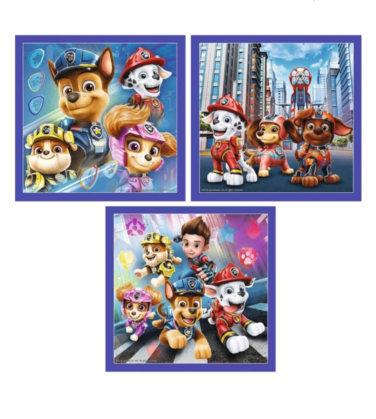 Trefl paw patrol mini puzzle