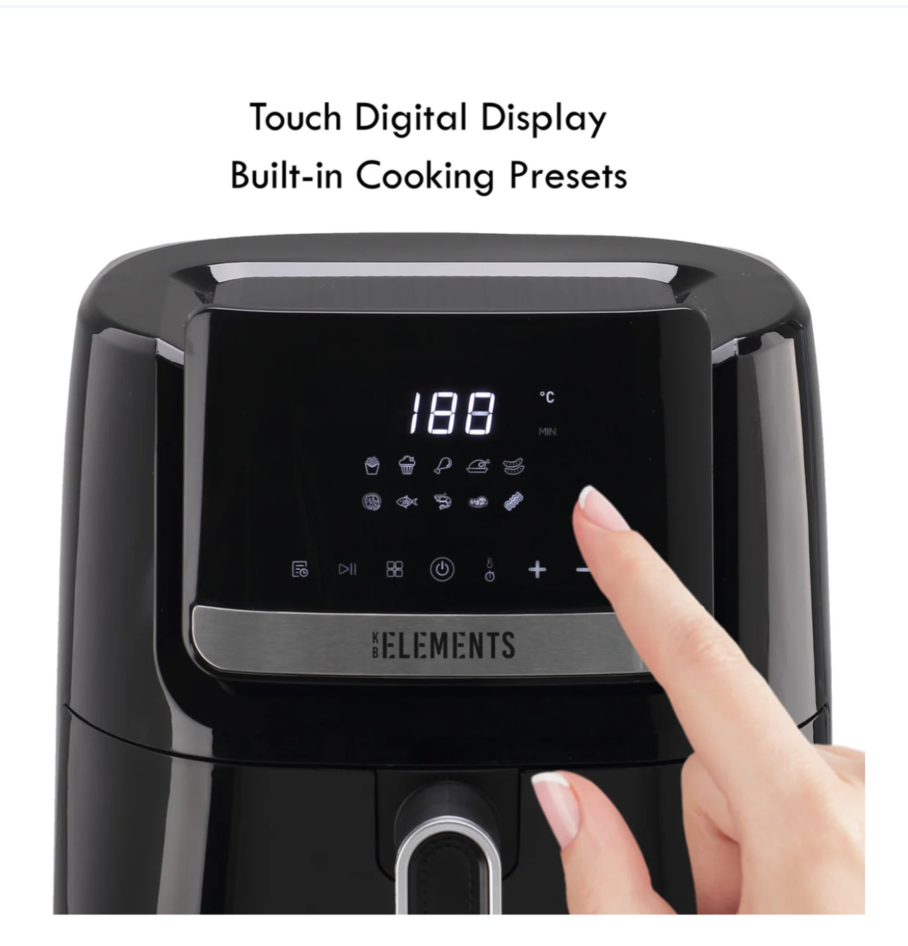 KB ELEMENTS 6.5L Digital air fryer