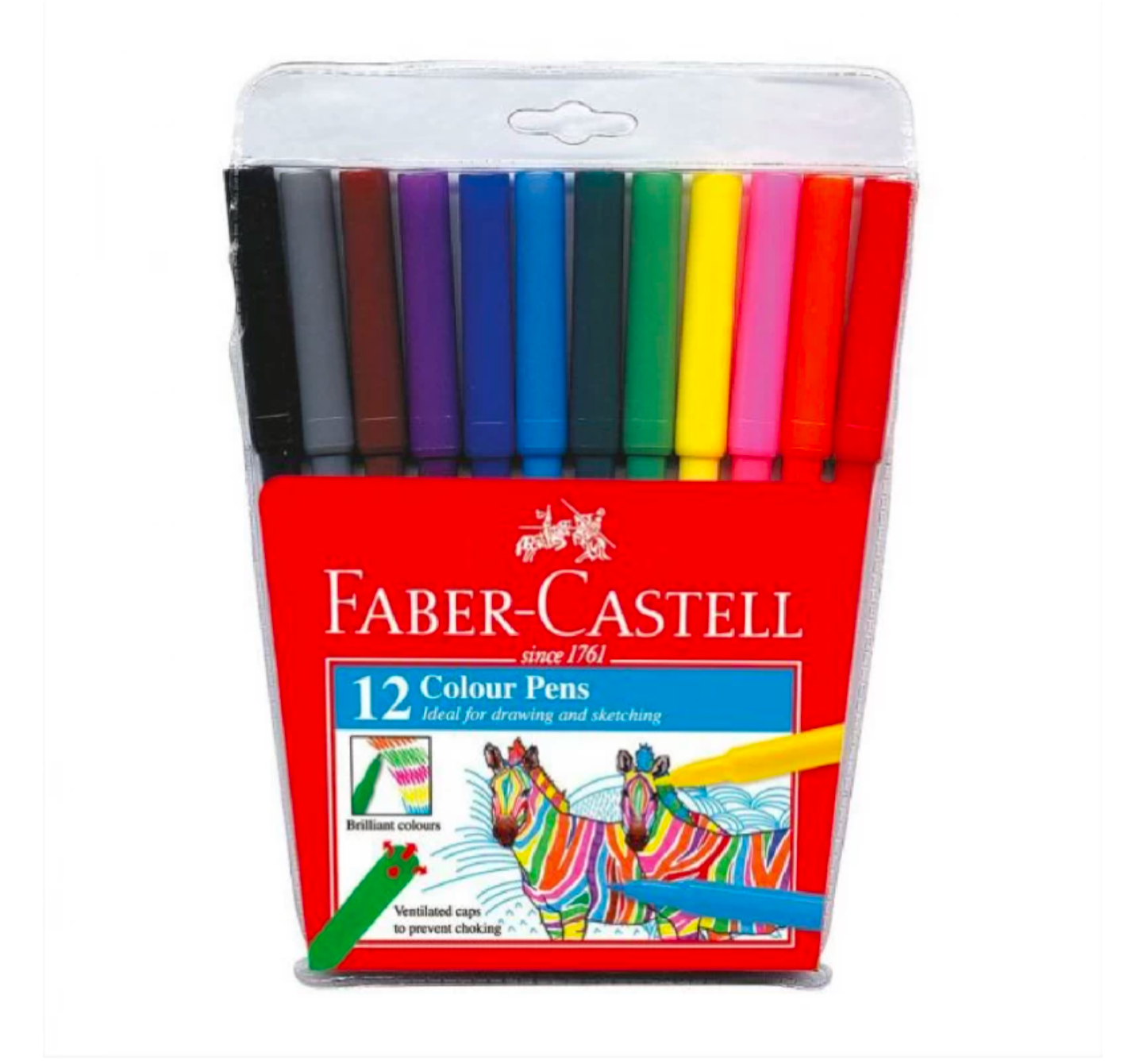 Faber castell 12 coloring pens