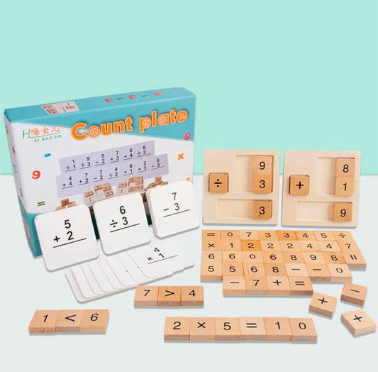 Count plate - Math game