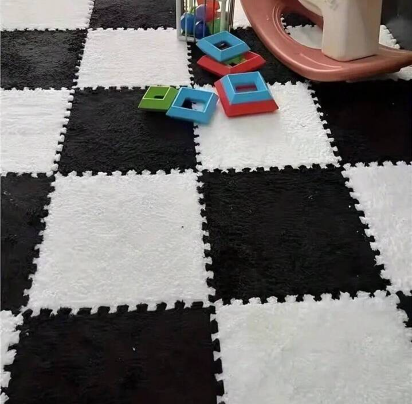 Carpet foam puzzle mat