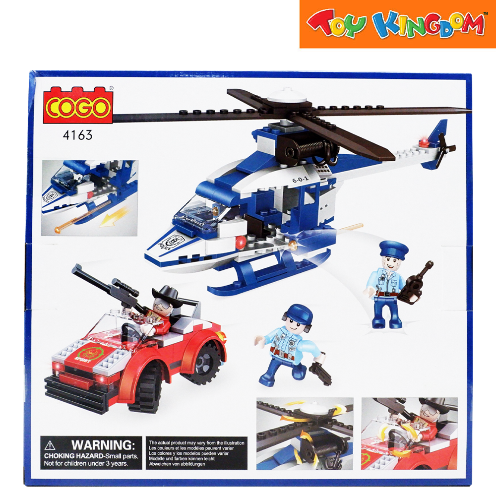 COGO police set 229 pcs