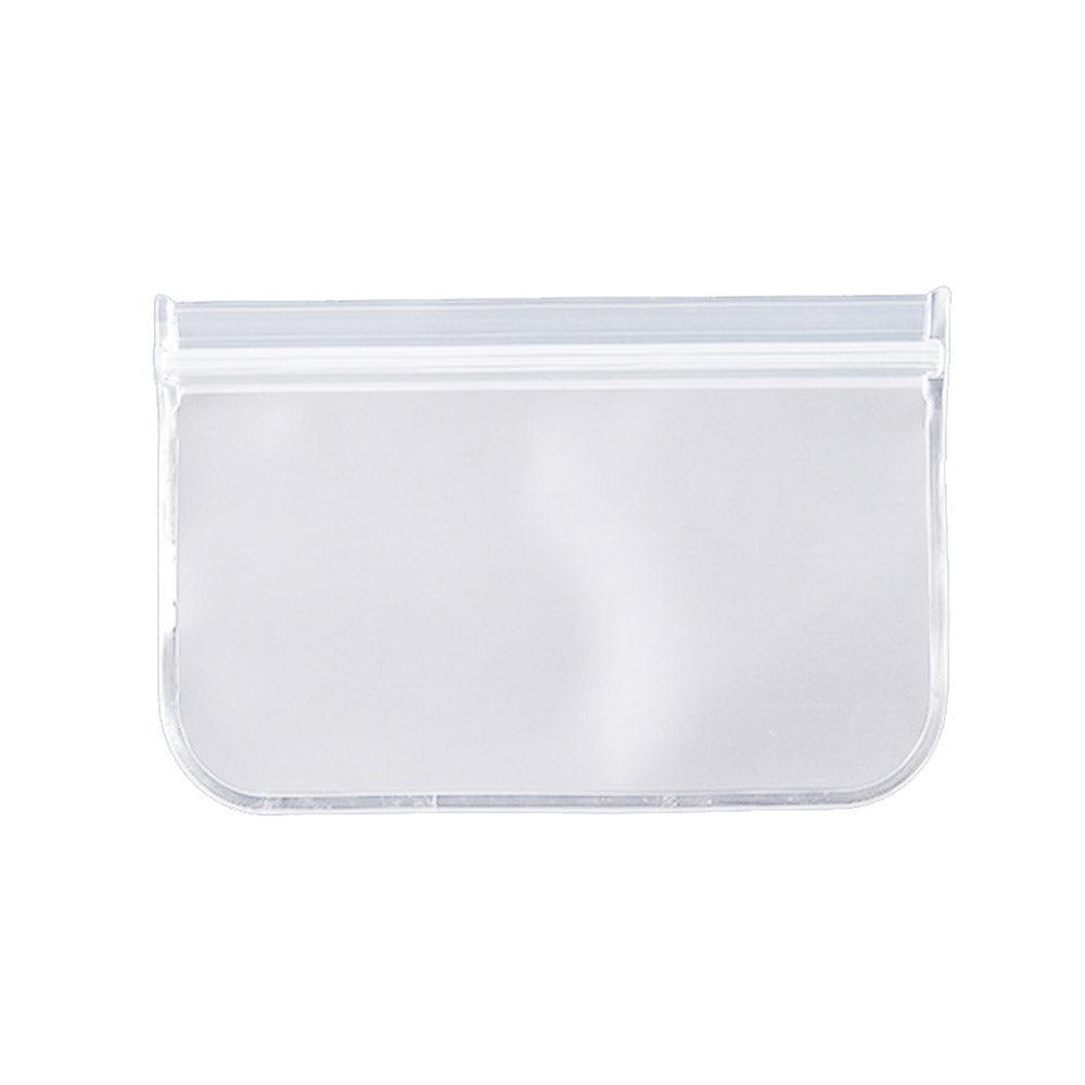 Reusable silicone storage bag