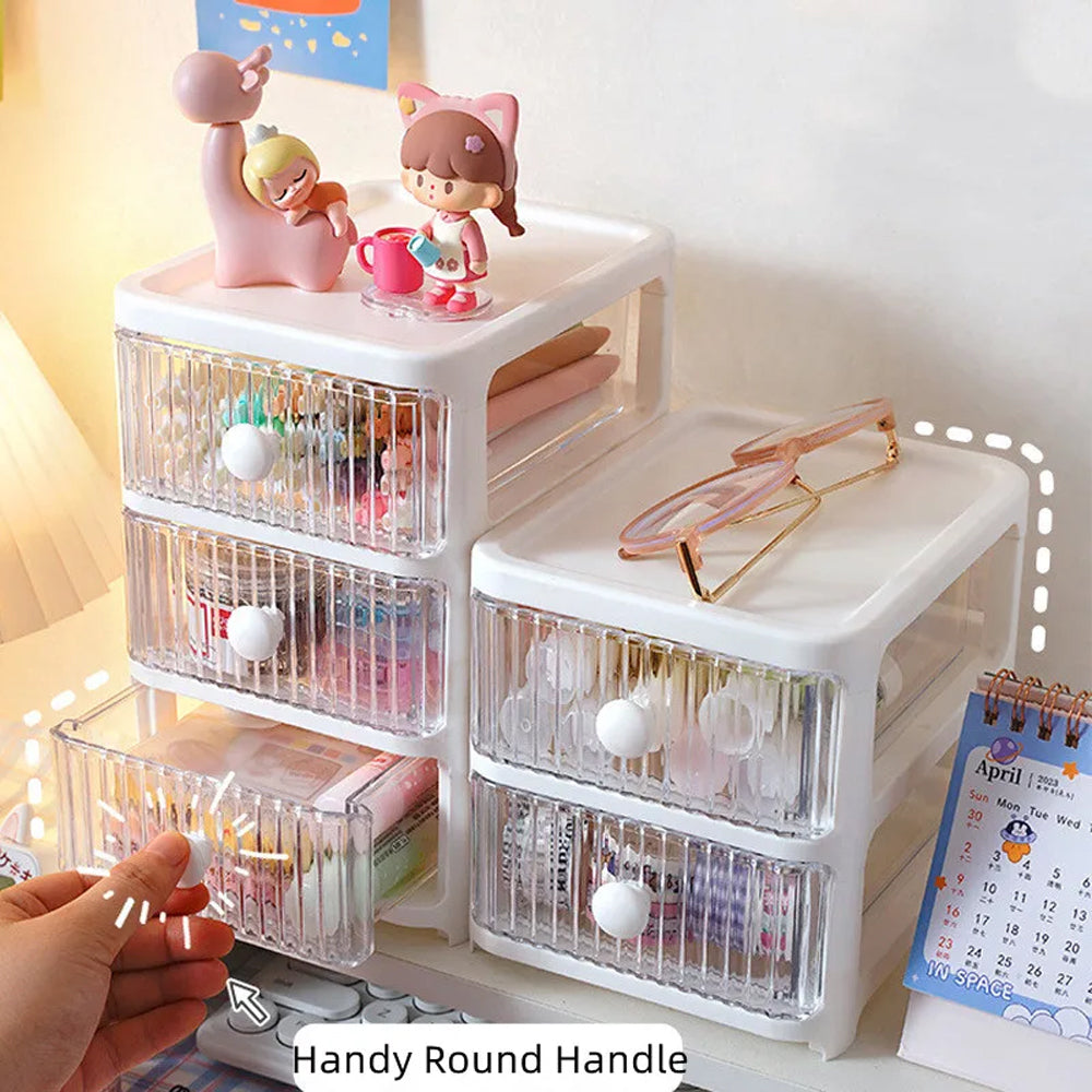 Multi-drawer organizer