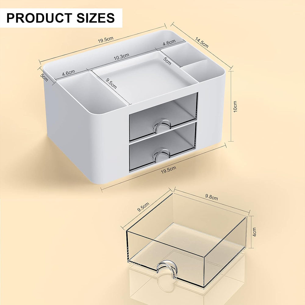 Organizer with 5 compartments