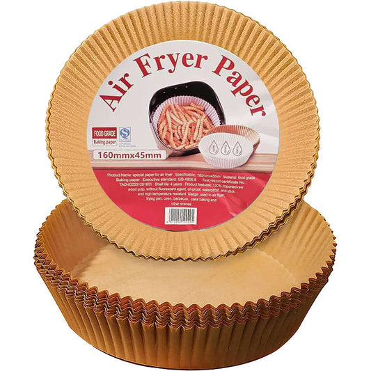 Air fryer disposable paper