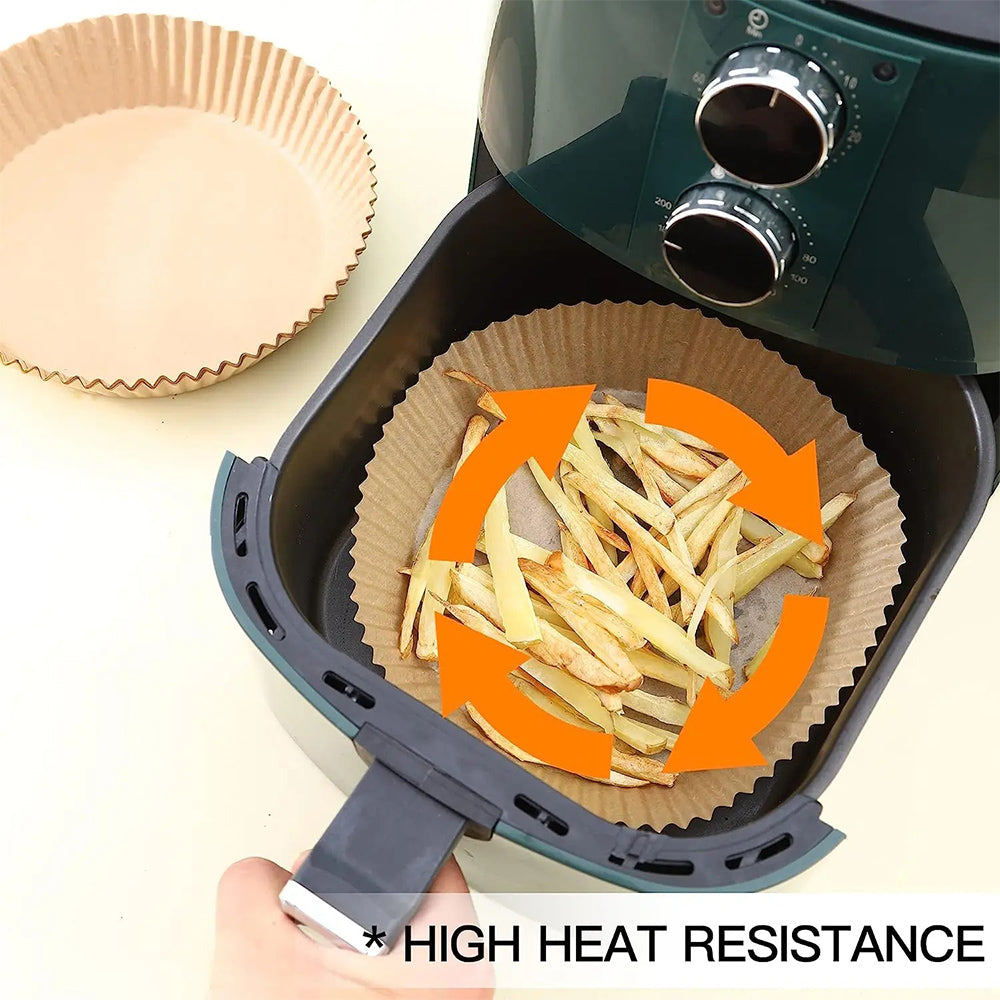 Air fryer disposable paper