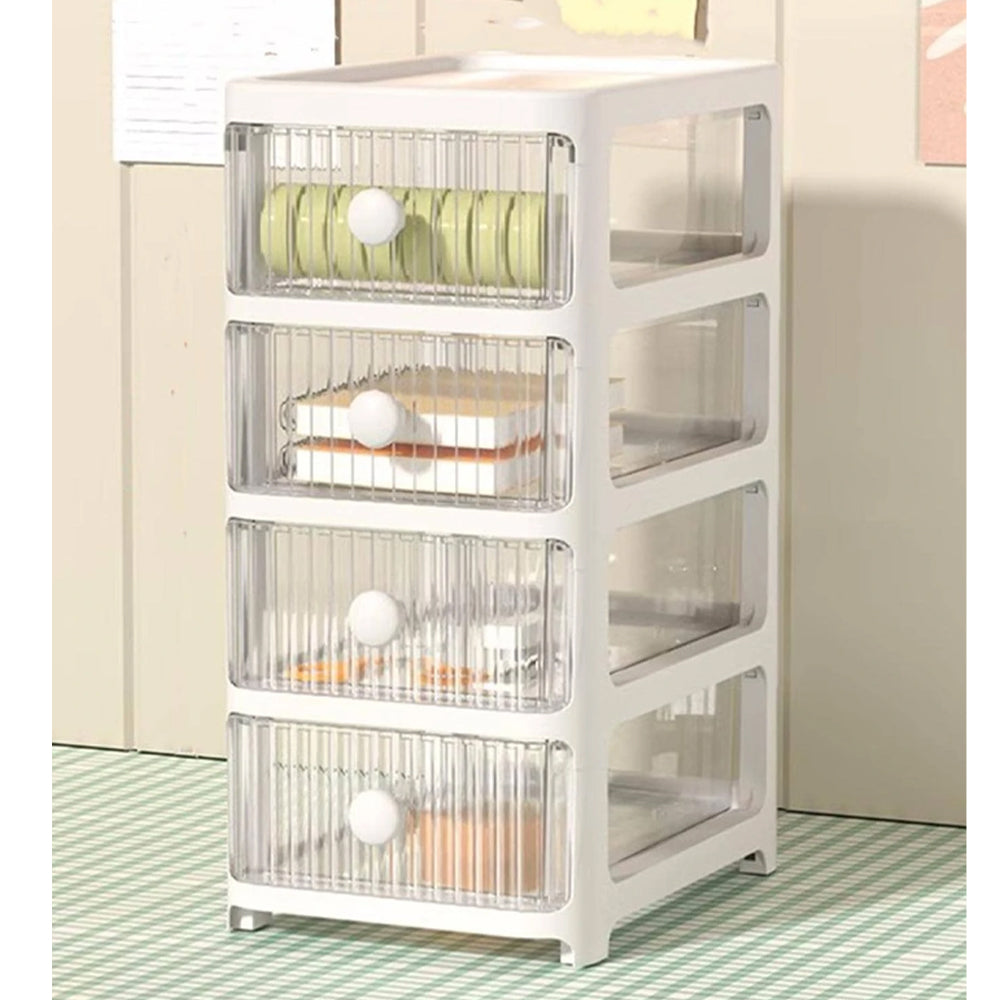 Multi-drawer organizer