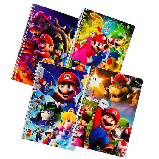 Super Mario notebook