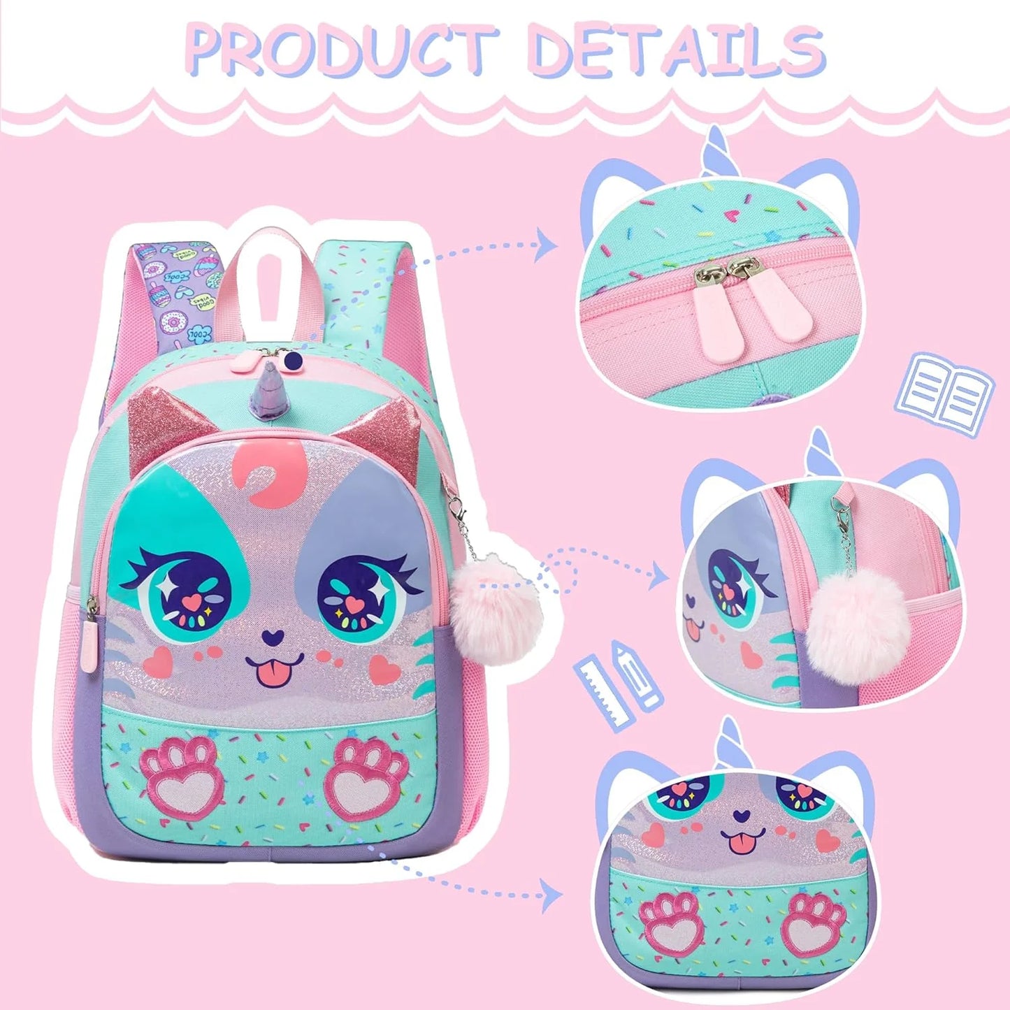 Kindergarten Backpacks For Toddles Girls