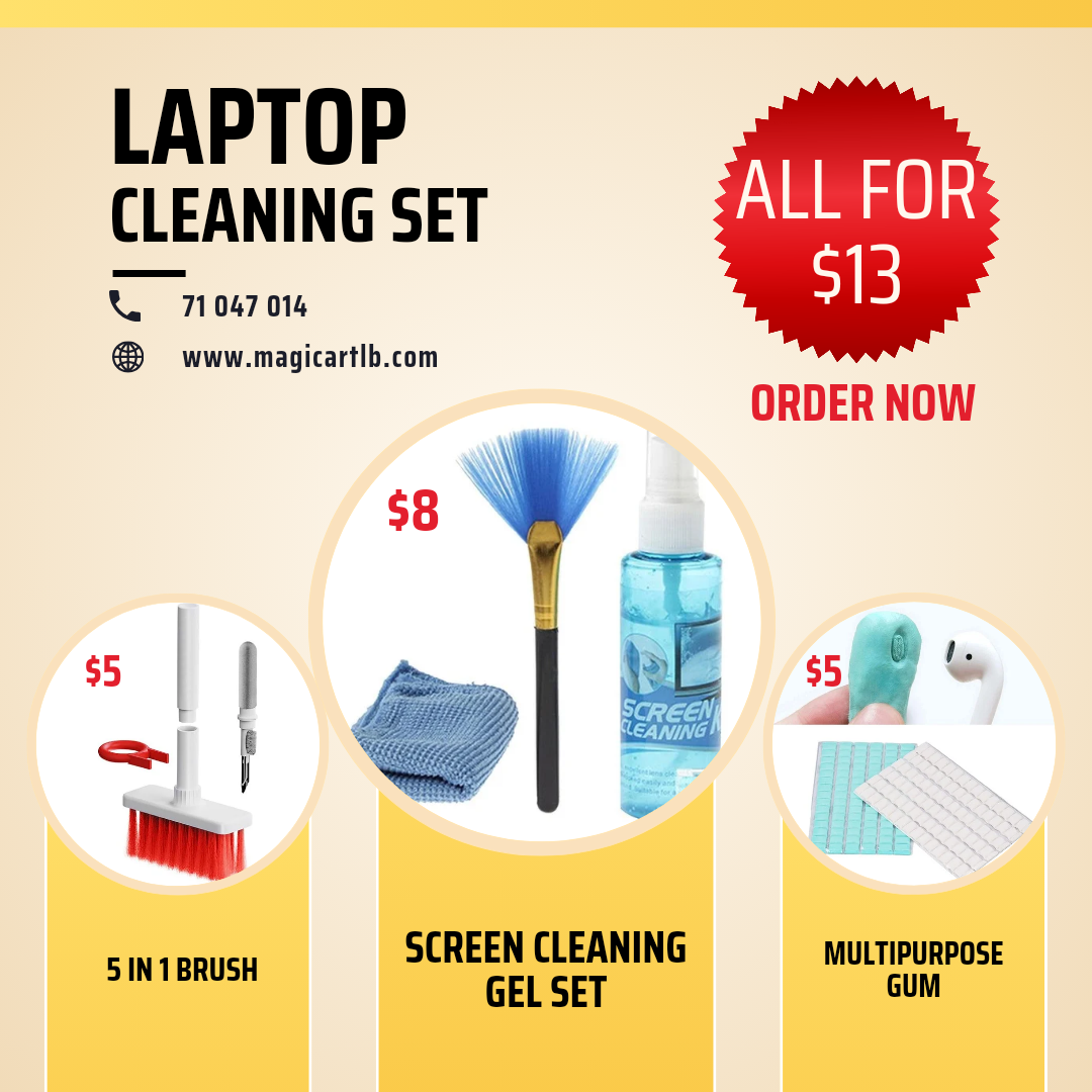 Laptop cleaning set Offer
